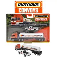 Matchbox Convoys Varian MBX Truck Train Harry Potter Western Star Cabover Cabover Trailer