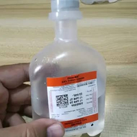 cairan NaCL untuk membersihkan luka dan nebulizer ukuran 100ml