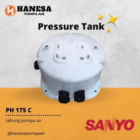 Tank SANYO PH 175 C - Pressure Tank Tabung Pompa Air