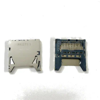 2pcs New Original SD Memory Card Slot Reader Holder for Nikon D5500 D5600 D7500 D3500 Repair Parts