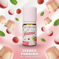 Hanna Pudding 30ML Blueberry Pudding, Strawberry Pudding, Lychee Pudding 100% Authentic By Dr Juice 