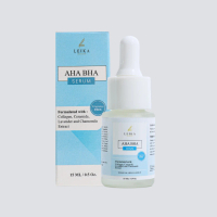 Leika Skincare Serum AHA BHA Resmi BPOM Serum Perawatan Khusus Milia Bruntusan Tanpa Pengharum dan P