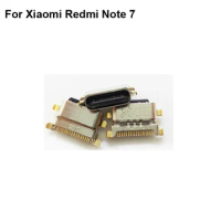4pcs For Xiaomi Redmi Note 7 USB Jack Connector Phone Charging socket For Xiao mi Redmi Note7 USB Port Parts