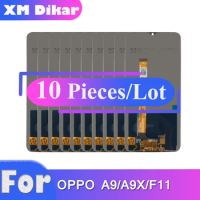 10 Pcs NEW For OPPO F11 CPH1913 CPH1911 LCD Display Touch Screen Digitizer Assembly For OPPO A9X A9 PCAM10 CPH1938