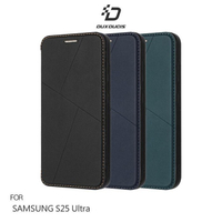 DUX DUCIS SAMSUNG 三星 Galaxy S25 Ultra 輕磁皮套 側翻皮套 插卡 可立