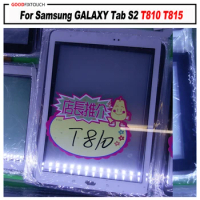 AAA quality For Samsung GALAXY Tab S2 T810 T815 Front Outer Glass Lens Repair Touch Screen Outer Glass