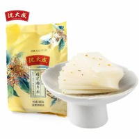 上海特產桂花年糕水磨糯米寧波財神糕桂花糖年糕老字型大小