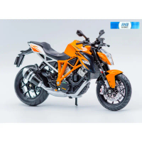 โมเดลรถมอเตอร์ไซค์ รถจักรยานยนต์ เคทีเอ็ม ของเล่น สะสม Maisto 1:12 Motorcycle KTM 1290 Super Duke R