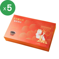 安永鮮物 安永鱸魚精(龜鹿御品)5盒組(12入/盒)安永原廠出貨 銀髮友善認證(目前效期為2026/01)