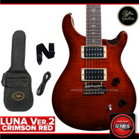 Clifton Guitar Luna V2 Electric Guitar with Free Accessories