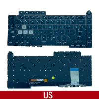For ASUS Rog Strix G15 G513 G513RW G513RC G513RM G513QR G513QE G513IM G513IE G513IC Laptop Keyboard Replacement US With RGB