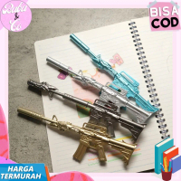 PULPEN SENJATA PUBG FULL BODY PEN FREE FIRE PENA SENJATA LARAS PANJANG AK47 BOLPEN MAINAN TEMBAKAN L