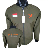 JAKET LALAMOVE JAKET BOMBER JAKET BULAK BALIK JAKET DISTRO UNISEX Motor