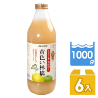 青森農協 希望金黃蘋果汁(1Lx6瓶)