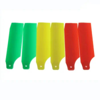 2Pairs Plastic Tail Blade for trex 450 Helicopter