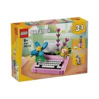 【ToysRUs 玩具反斗城】LEGO 花飾打字機 31169