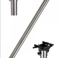 Ultra light Titanium/Ti 31.8mm*520mm/550mm/600mm Seatpost for Brompton folding bike-295g
