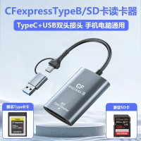 Đầu đọc thẻ 2025cfe, thẻ CFexpress loại B, thẻ CFB, máy ảnh, thẻ lưu trữ đã có sẵn, giao diện CFA tố