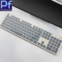 Silicone Keyboard Cover Skin Protector for ASUS Vivo AiO V272UA V221ID V241IC V241EA V241 AIO All-in-One Desktop