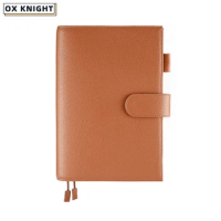 OX KNIGHT Original Series A5 Plus Cover for Hobonichi Weeks 2024A5 Notebook Leather Planner Organizer Agenda Journal Diary