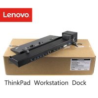 Lenovo ThinkPad P50 P51 P70 P71 DP HDMI 工作站擴充底座 /全新 40A50230