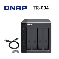 QNAP 威聯通 TR-004 4-bay USB 3.2 Gen 1 RAID 磁碟陣列外接盒
