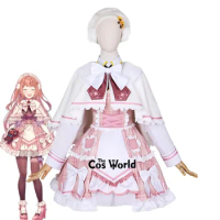 Japanese YouTuber Virtual VTuber Hololive Honma Himawari New Outfits Anime Cosplay Costumes