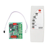Universal Fan Remote Control Modification Board Mini Fan Circuit Board Control Motherboard Electric Fan Control Circuit Board