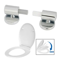 Toilet Seat Hinge To Top Close Soft Release Quick Install Toilet Kit For Most Standard Toilet Seats With Top Fix Hinge USEFUL