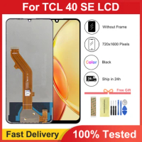 6.75" Original For TCL 40 SE LCD T610 T610K T610P Display Touch Screen Digitizer Assembly For TCL 40SE Display Replace Repair