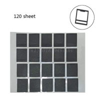 120pcs/Pack Black MX Switch Film for Mechanical Keyboard HTV Shaft Film for Cherry MX gateron switches