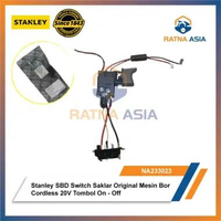 Stanley NA233023 Switch Saklar Original Mesin Bor Cordless 20V Tombol On - Off