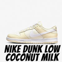 NIKE 耐吉 休閒鞋 Nike Dunk Low Coconut Milk 椰奶 奶白 男鞋 DJ6188-100(休閒鞋)