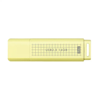 【TCELL 冠元】20入組-USB2.0 16GB 文具風隨身碟-奶油色