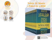 Tafsir Munir Marahul Labid Nawawi Al-Bantani - 1 Paket isi 9 Jilid