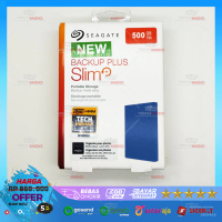 Hardisk Eksternal Seagate Backup Plus Slim - HDD External 500GB !!