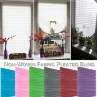 Creative Pleated Zebra Blinds Shades Blind Roller Blackout Curtain For Home Bedroom Living Room Balcony Curtain Decor
