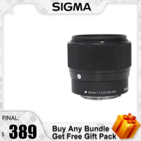 Sigma 56MM F1.4 DC DN Large Aperture Fixed Focus Autofocus Portrait Lens Mirrorless Camera Lens For Canon SONY Fujifilm 5614