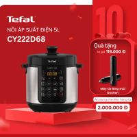 Nồi áp lực điện đazinăng Tefal Speedy Cook 5L CY222D68 - hàng thật / BH 02 Năm