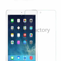1000PCS 9H Tempered Glass 2.5D 0.3MM Screen Protector Film for iPad Air 2 3 4 Pro 9.7 10.5 11 12.9 7 8 10.2