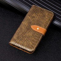 Luxury Crocodile Leather Book Cover For Apple iphoneX iphone8 30PCS Flip Wallet Case for iphone8 Plus Cute Animals leather case