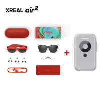 XREAL AIR2 Air 2 Pro Smart AR Glasses Micro OLED Screen 120Hz High Brush Ultra Light Professional Grade Color Accuracy Certifica