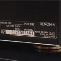 Replacement for DENON DCD-590 DCD590 Radio CD Player Laser Head Optical Pick-ups Bloc Optique Repair Parts