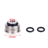 1Pc Stainless Steel Replacement Flush Nut Adapter For Billet / BB Box Drip Tip Adapter