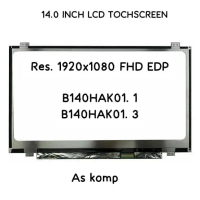 Led Lcd LP140WF5(SP)(K1) B140HAK01.1 B140HAK01.3  for L3novo Thinkpad T470 T470S T470P 20Hd FULL HD 