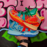 Sepatu Basket Kyrie 7 Mother Nature Fire And Ice