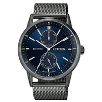 送禮首選★CITIZEN 個性時尚光動能腕錶/米蘭帶BU3027-83L  附提袋【全館滿額折價★APP下單點數4倍送】線上購買享_實體門市同步服務
