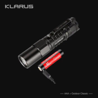 Klarus XT1A 2018 LED Mini Tactical EDC Flashlight Torch