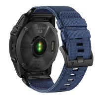สายนาฬิกาผ้าไนลอนที่ถอดได้เร็วสำหรับ Garmin Fenix7XPlus/Fenix5/6Xpro EPIX Fly Time Fenix3HR/255/265/