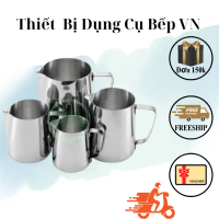 [NEW] Ca Đong Inox/ Ca Rót Sữa Có Vạch Chia  350ml - 2000ml, Bình Đựng Nước, Trà, Cà Phê - CHUYÊN DÙ
